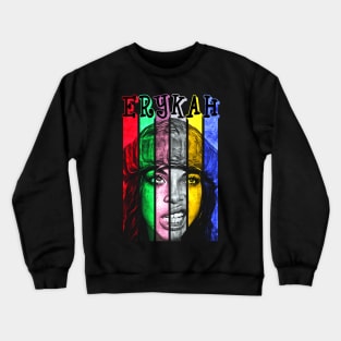 Erykah Badu Pop Art Vintage style Crewneck Sweatshirt